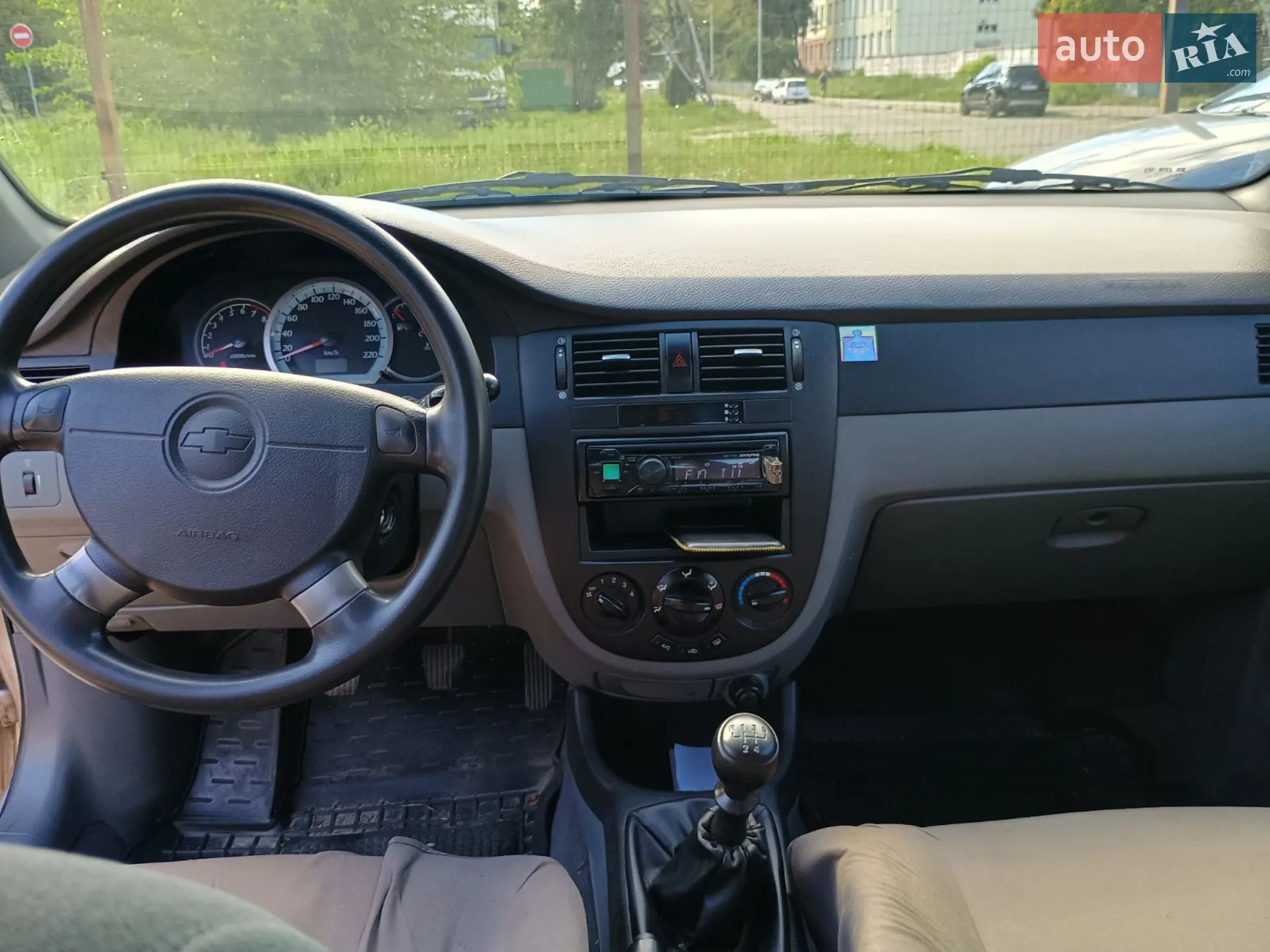 2012 Chevrolet Lacetti - мініатюра 8