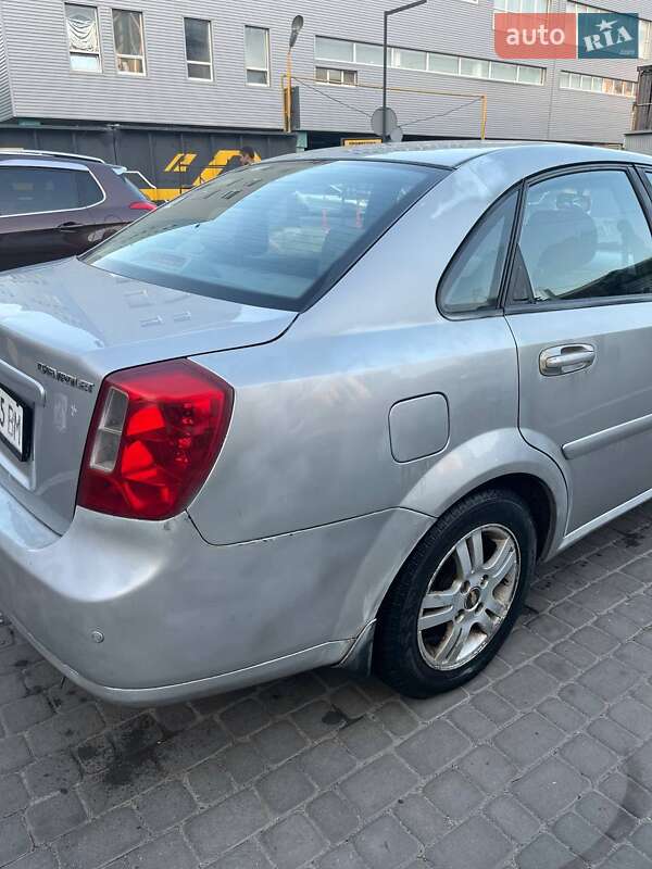 Седан Chevrolet Lacetti 2007 в Харкові