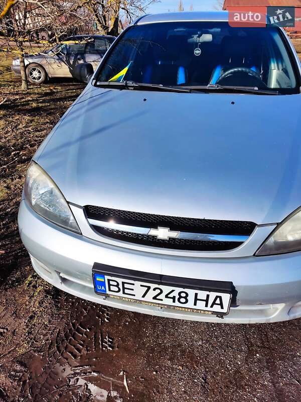 Chevrolet Lacetti 2007 Chevrolet Lacetti 2007