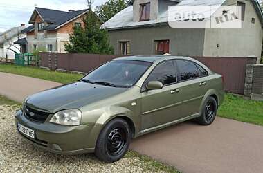 Седан Chevrolet Lacetti 2005 в Івано-Франківську