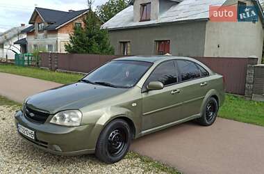 Седан Chevrolet Lacetti 2005 в Ивано-Франковске