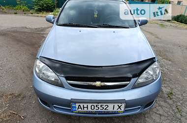 Хэтчбек Chevrolet Lacetti 2011 в Краматорске