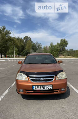 Седан Chevrolet Lacetti 2006 в Кам'янському