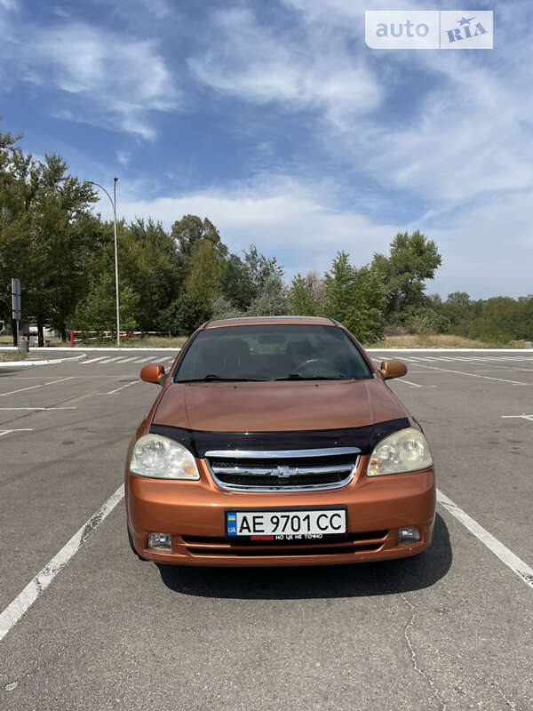 Седан Chevrolet Lacetti 2006 в Кам'янському