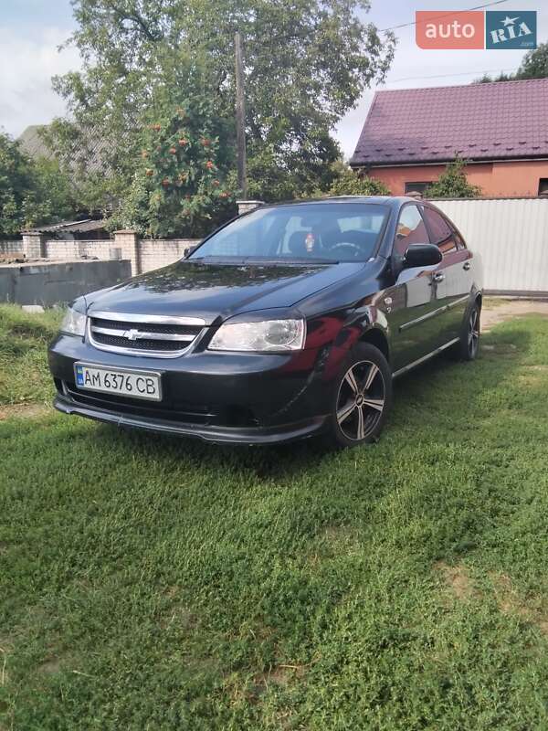 Седан Chevrolet Lacetti 2007 в Житомирі фото 8 Седан Chevrolet Lacetti 2007 в Житомирі