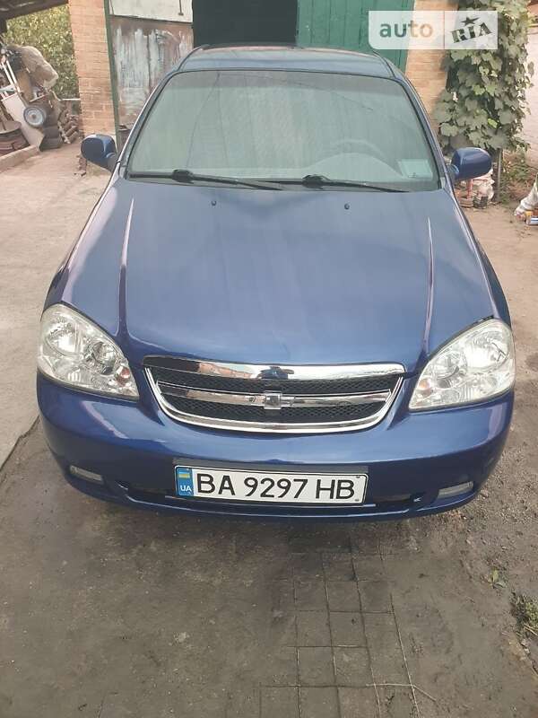 Седан Chevrolet Lacetti 2006 в Кропивницком