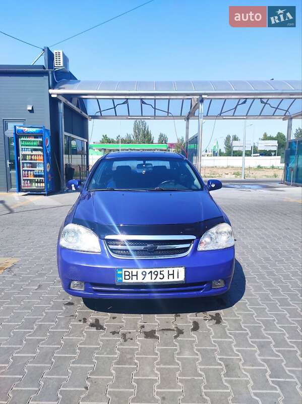 Седан Chevrolet Lacetti 2004 в Одесі
