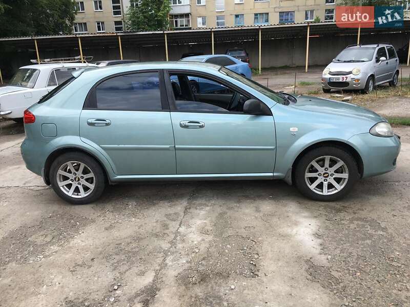 Хэтчбек Chevrolet Lacetti 2007 в Желтых Водах