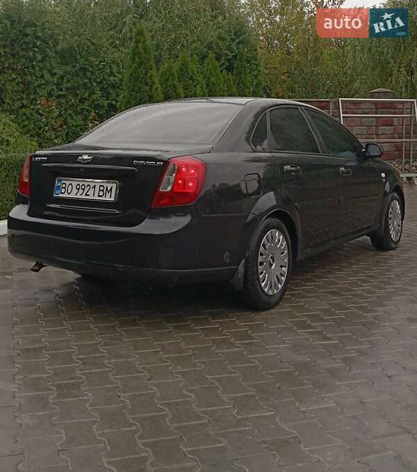Седан Chevrolet Lacetti 2007 в Підволочиську