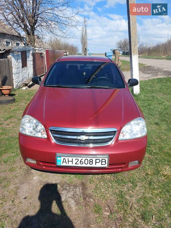 Chevrolet Lacetti 2008