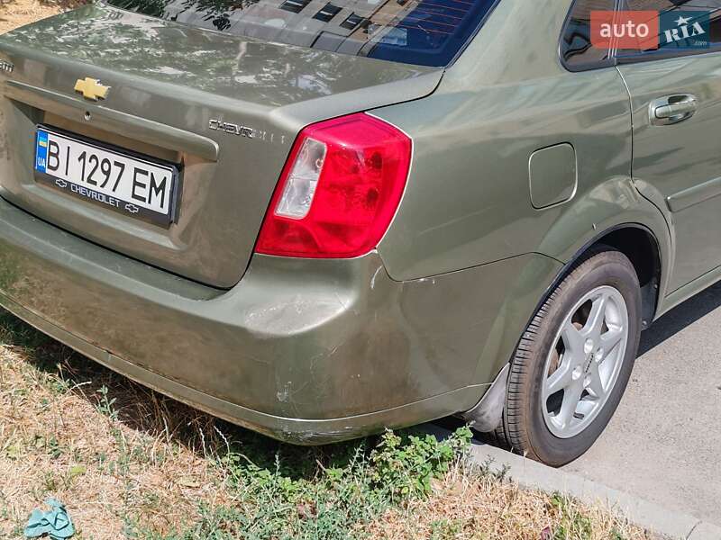 Седан Chevrolet Lacetti 2006 в Полтаві