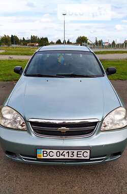 Седан Chevrolet Lacetti 2006 в Львове