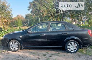 Седан Chevrolet Lacetti 2012 в Львові