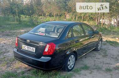 Седан Chevrolet Lacetti 2012 в Львові