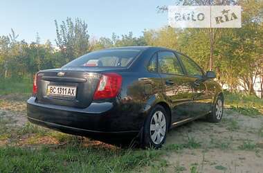 Седан Chevrolet Lacetti 2012 в Львові