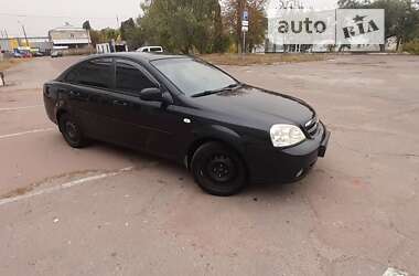 Седан Chevrolet Lacetti 2006 в Чернігові