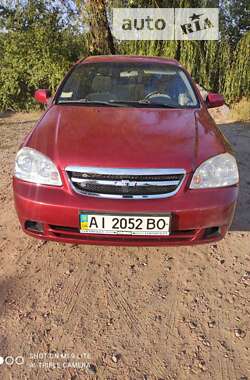 Седан Chevrolet Lacetti 2008 в Ромнах