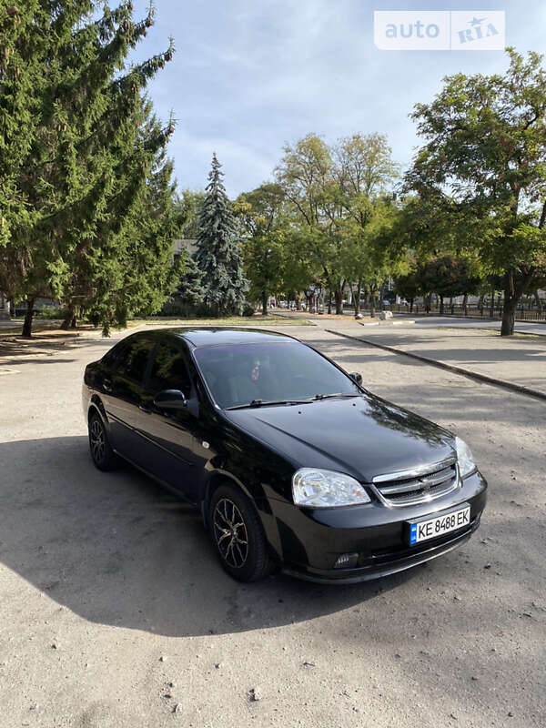 Седан Chevrolet Lacetti 2007 в Нікополі