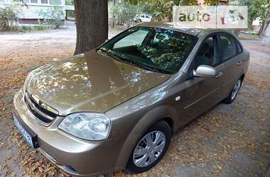 Седан Chevrolet Lacetti 2006 в Чернігові