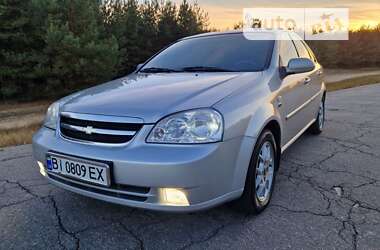 Седан Chevrolet Lacetti 2008 в Кременчуці