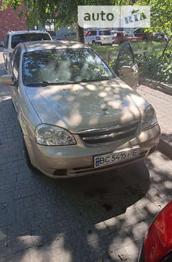 Седан Chevrolet Lacetti 2008 в Львове