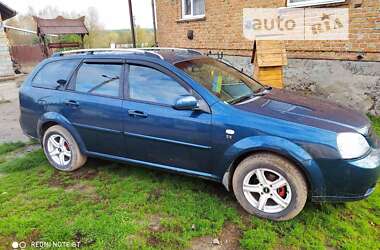 Универсал Chevrolet Lacetti 2007 в Жовкве