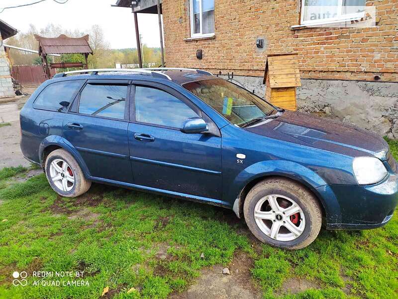 Універсал Chevrolet Lacetti 2007 в Жовкві