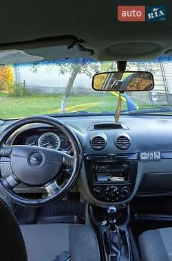 Хетчбек Chevrolet Lacetti 2007 в 