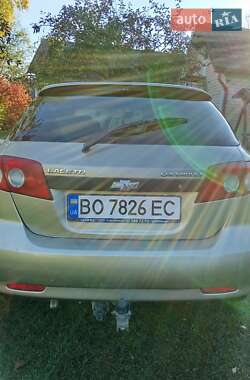 Хетчбек Chevrolet Lacetti 2007 в 