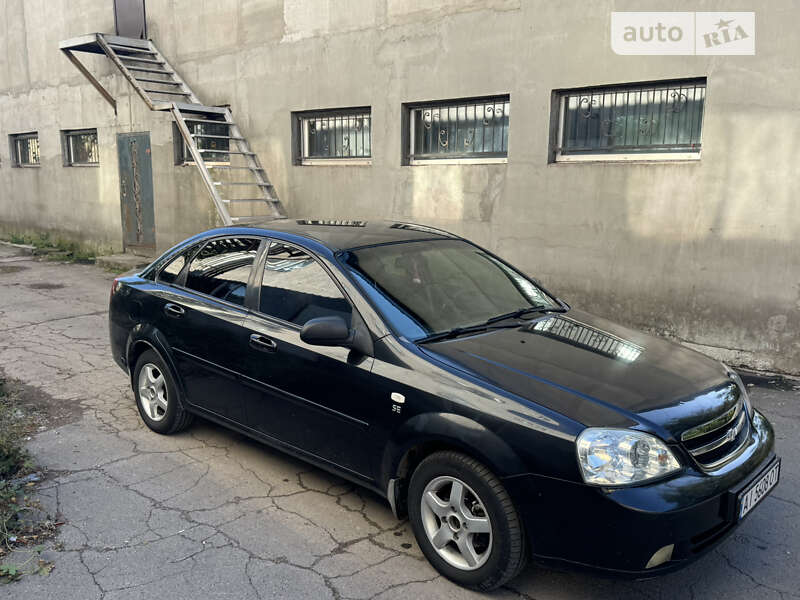 Хетчбек Chevrolet Lacetti 2006 в Кривому Розі