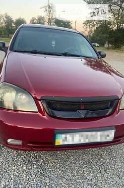 Седан Chevrolet Lacetti 2004 в Івано-Франківську