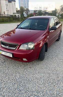 Седан Chevrolet Lacetti 2004 в Івано-Франківську