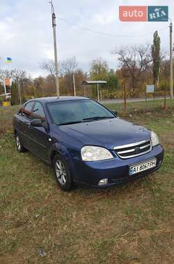 Седан Chevrolet Lacetti 2006 в Золотоноше