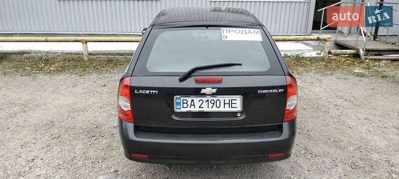 Універсал Chevrolet Lacetti 2007 в Кропивницькому фото 13 Універсал Chevrolet Lacetti 2007 в Кропивницькому