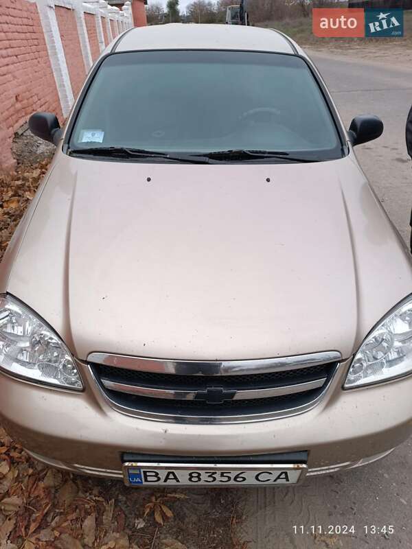 Седан Chevrolet Lacetti 2008 в Олександрії