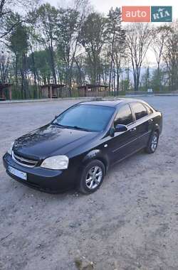 Седан Chevrolet Lacetti 2007 в Бережанах