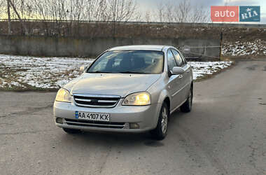 Седан Chevrolet Lacetti 2005 в Полтаві