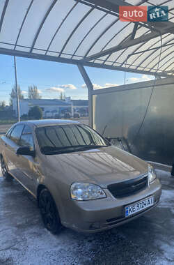 Седан Chevrolet Lacetti 2005 в Дніпрі