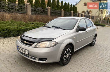 Хетчбек Chevrolet Lacetti 2008 в Чернівцях