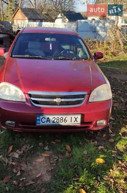 Седан Chevrolet Lacetti 2007 в Маньковке