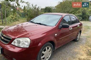 Седан Chevrolet Lacetti 2010 в Мукачево