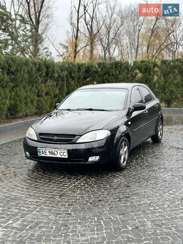 Хэтчбек Chevrolet Lacetti 2006 в Днепре