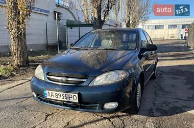 Седан Chevrolet Lacetti 2008 в Николаеве