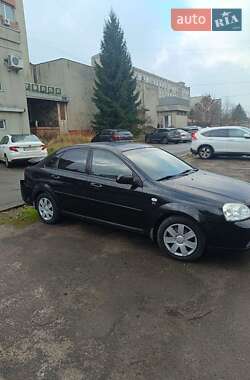 Седан Chevrolet Lacetti 2007 в Львове