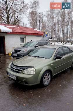 Седан Chevrolet Lacetti 2004 в Чернігові