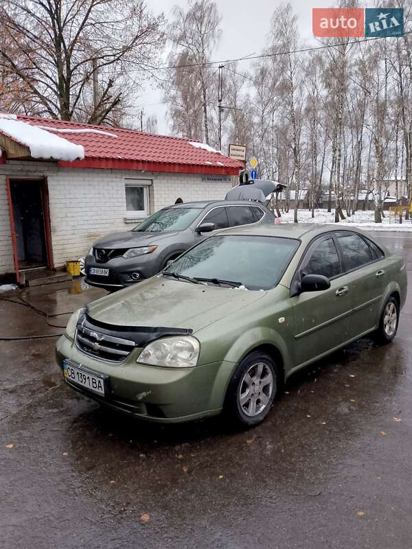 Седан Chevrolet Lacetti 2004 в Чернигове