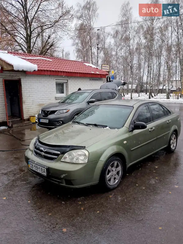 Седан Chevrolet Lacetti 2004 в 