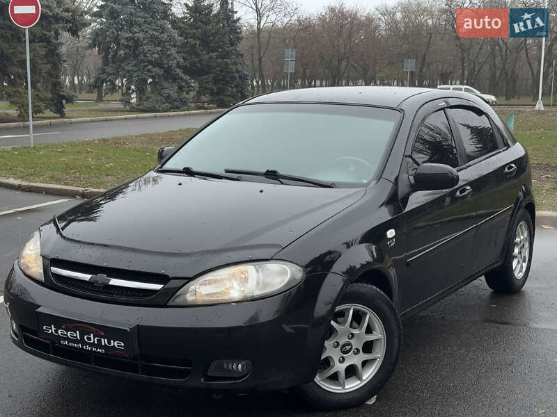 Хетчбек Chevrolet Lacetti 2007 в Миколаєві