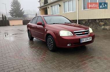 Седан Chevrolet Lacetti 2008 в Дунаевцах