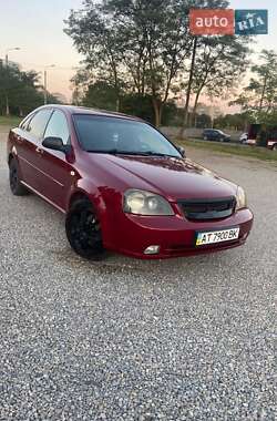 Седан Chevrolet Lacetti 2004 в Ивано-Франковске